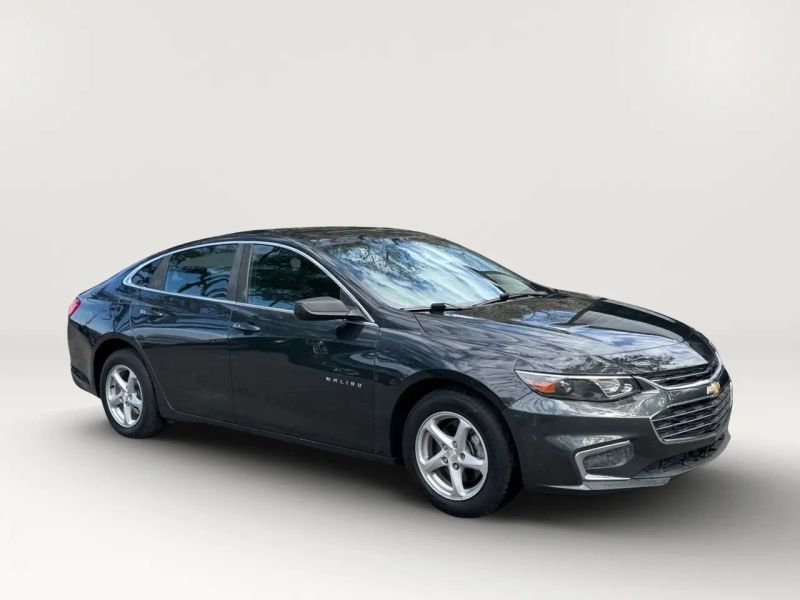 2017 Chevrolet Malibu LS Sedan 4D
