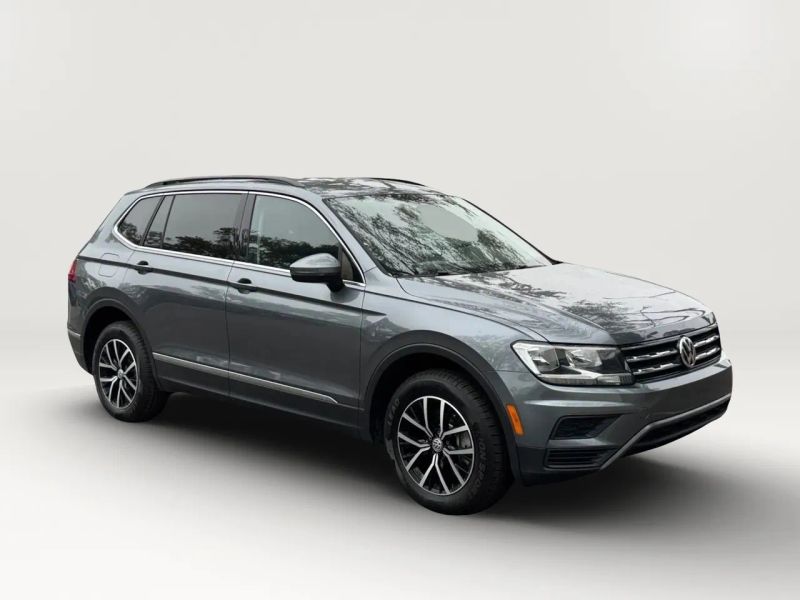 2021 Volkswagen Tiguan SE 4MOTION Sport Utility 4D