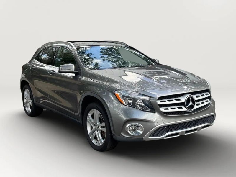 2018 Mercedes-Benz GLA GLA 250 4MATIC Sport Utility 4D