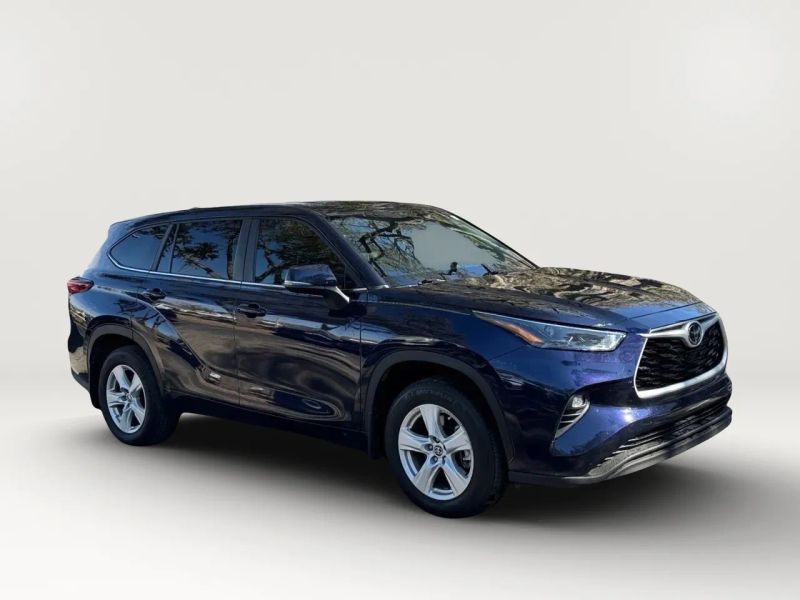 2023 Toyota Highlander LE Sport Utility 4D
