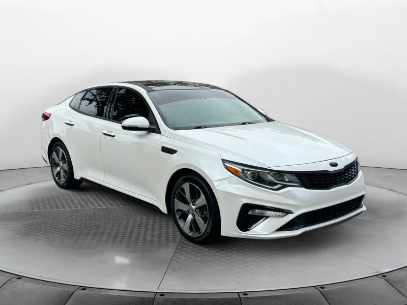 2019 Kia Optima S Sedan 4D