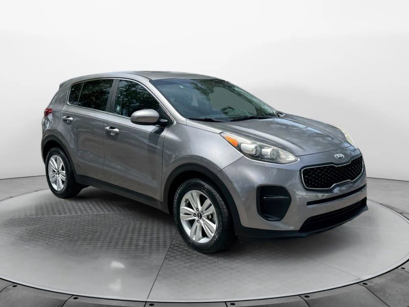 2018 Kia Sportage LX Sport Utility 4D