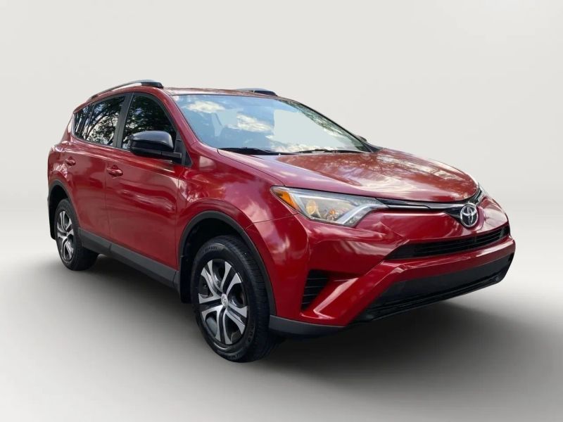 2016 Toyota RAV4 LE Sport Utility 4D