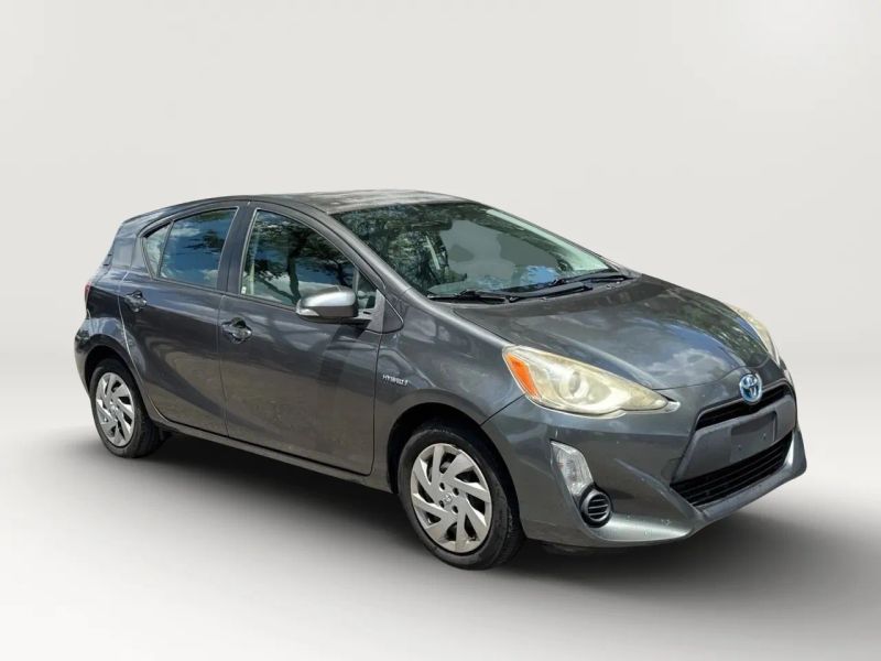 2015 Toyota Prius c One Hatchback 4D