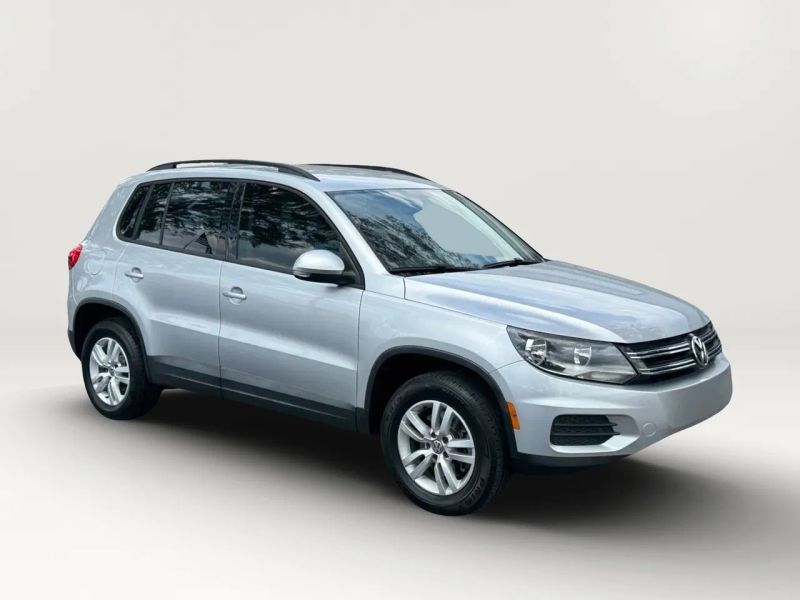 2016 Volkswagen Tiguan 2.0T S Sport Utility 4D