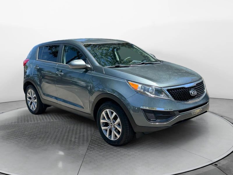 2015 Kia Sportage LX Sport Utility 4D