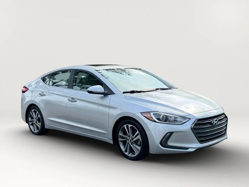 2017 Hyundai Elantra Limited Sedan 4D