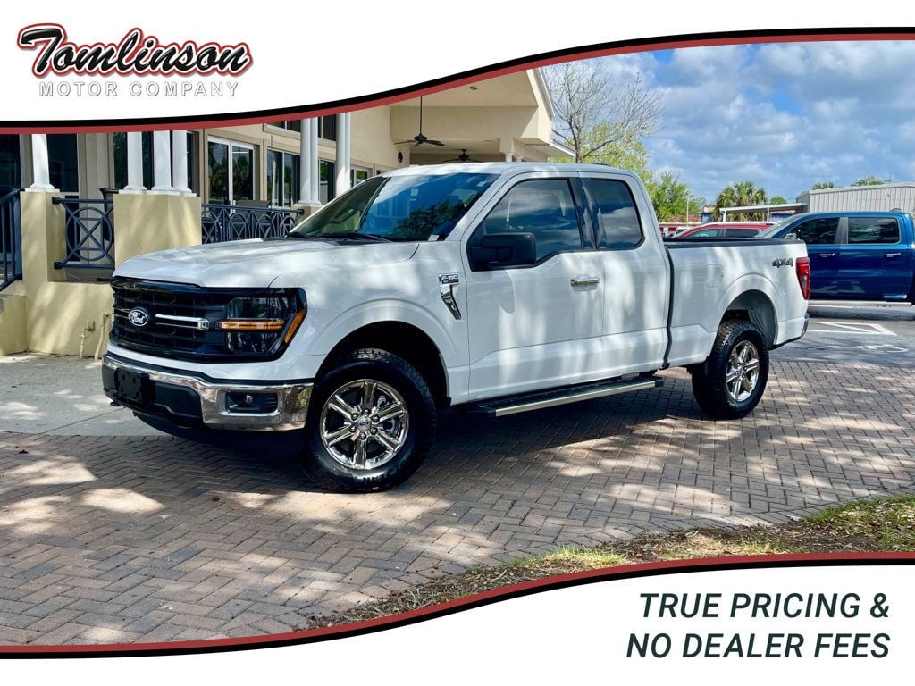2025 FORD F-150 XLT