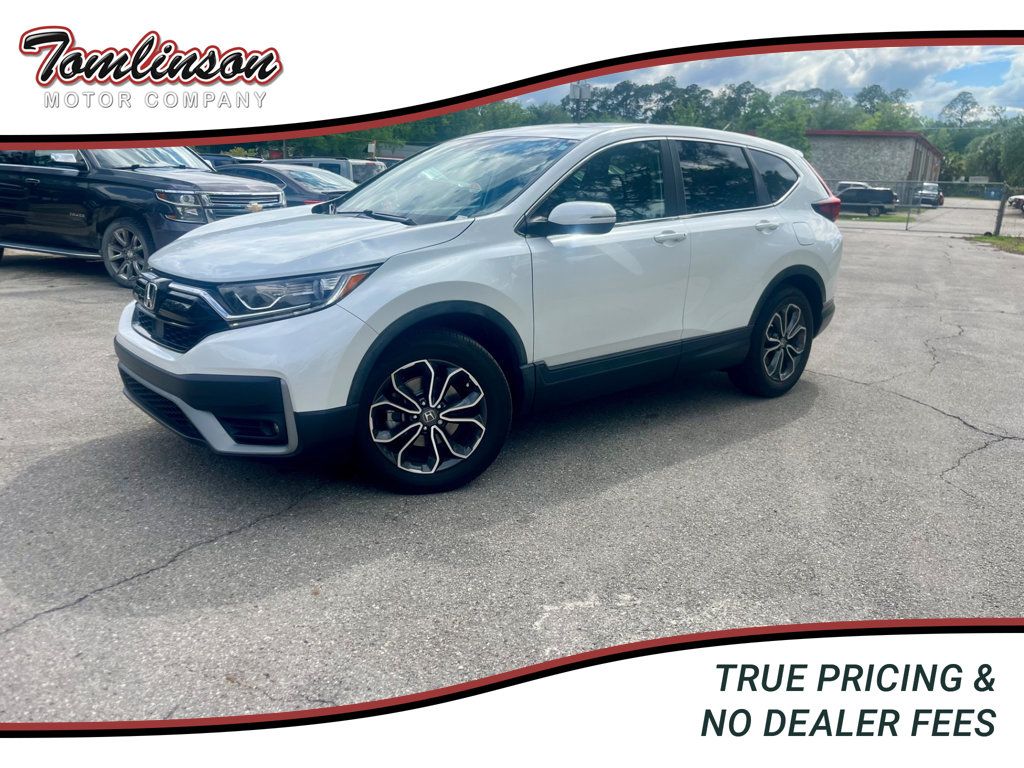2020 HONDA CR-V EX-L