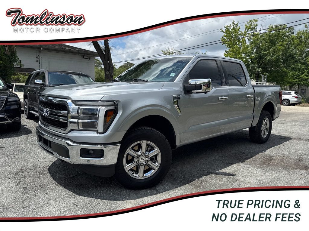 2025 FORD F-150 LARIAT