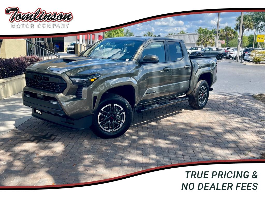 2026 TOYOTA TACOMA 2WD TRD SPORT
