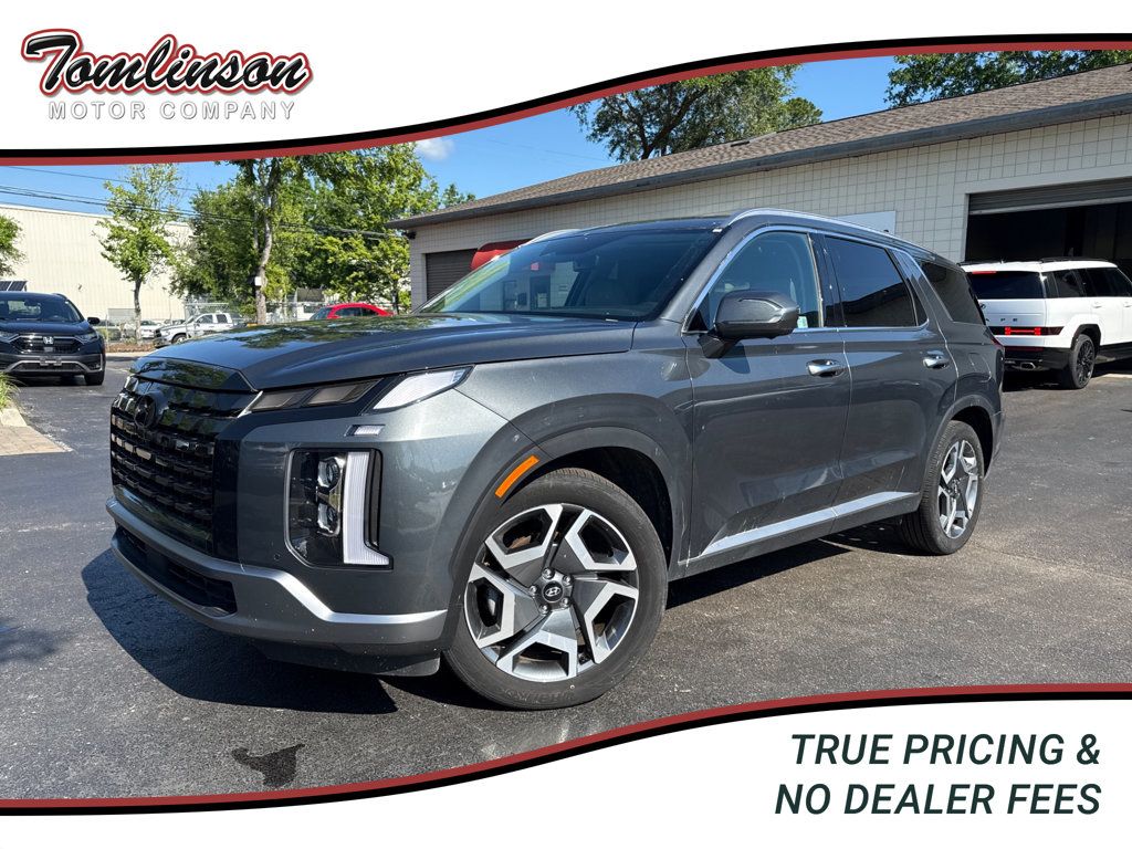 2024 HYUNDAI PALISADE SEL PREMIUM