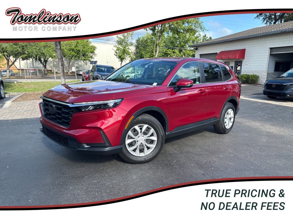 2026 HONDA CR-V LX