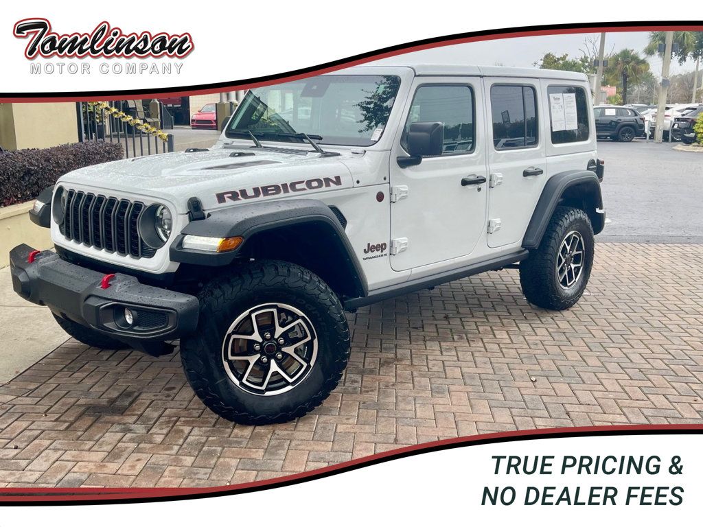 2025 JEEP WRANGLER RUBICON