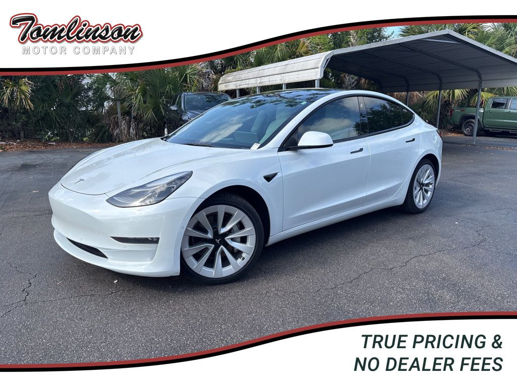 2022 TESLA MODEL 3 LONG RANGE