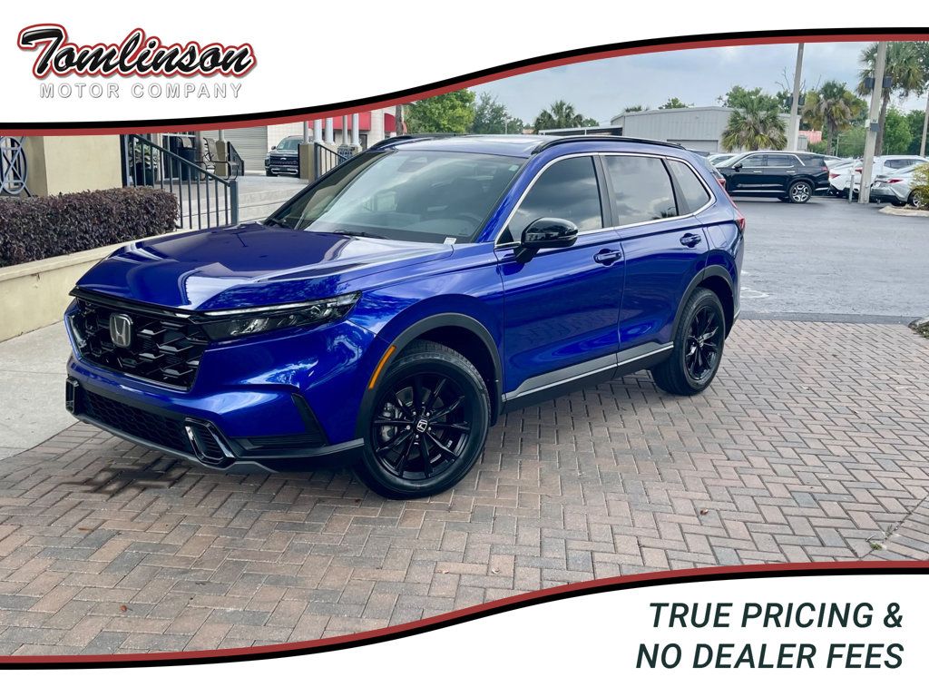 2025 HONDA CR-V HYBRID SPORT