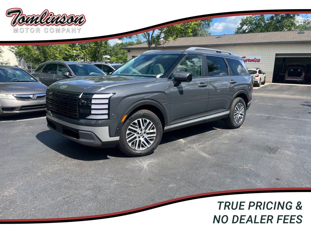 2026 HYUNDAI PALISADE SEL PREMIUM 7P