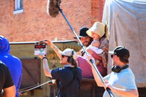 Behind-the-scenes: Hollywood comes to Micanopy for ‘A Land Remembered’ filming
