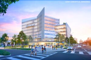UF shares updated rendering of first Jacksonville campus building 