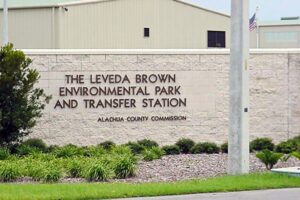 Alachua County temporarily closes transfer station after overnight fire