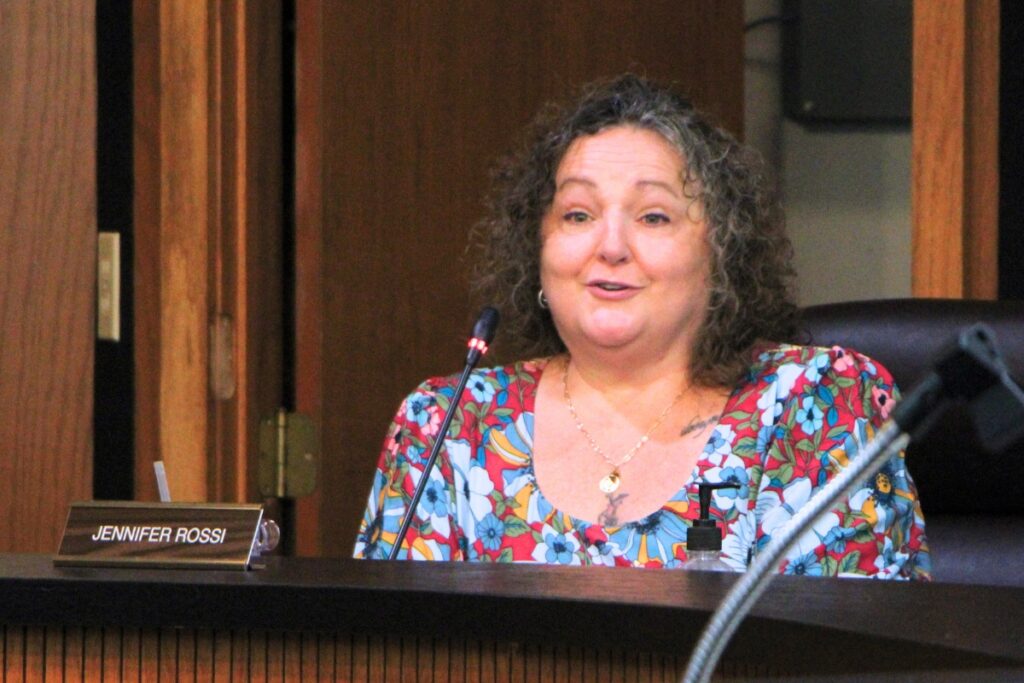 Archer City Commissioner Jennifer Rossi. Photo by Lillian Hamman (1)