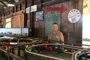 Inaugural ‘Train Day’ whistles into Archer Community Museum