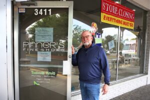 Pinner’s Fine Shoes to close after 58 years