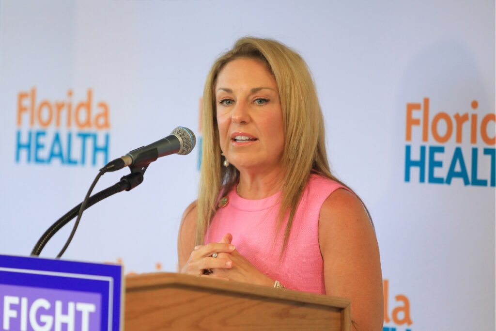Florida Secretary of Elder Affairs Michelle Branham worked with the Alzheimer's Association for 10 years. Photo by Seth Johnson