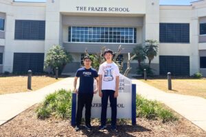 2 Frazer School students win National Merit scholarships 