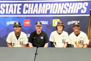 Buchholz wins in 9, advances to third straight title game