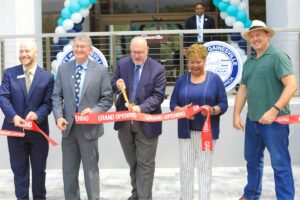 Gainesville reopens City Hall Plaza after $1.8M renovation