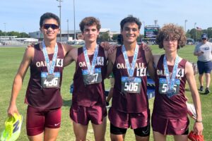 Seniors Collante, Eisner help lead Oak Hall to top 16 team finishes