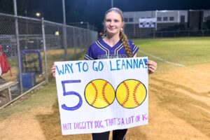 Bourdage hits milestone for playoff bound GHS