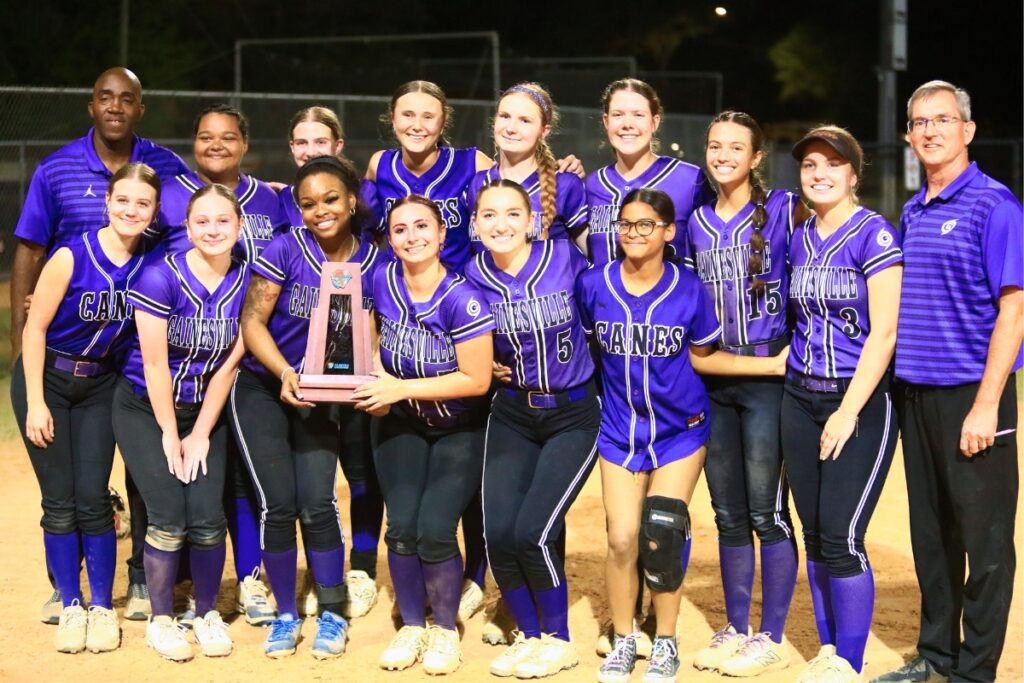 Gainesville won its third straight district title with a 7-6 win over Deltona in the 5A-Distrct 5 championship game. Photo by C.J. Gish