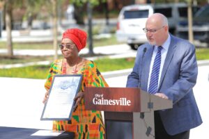 Gainesville launches ‘Journey to Juneteenth’ with flag raising