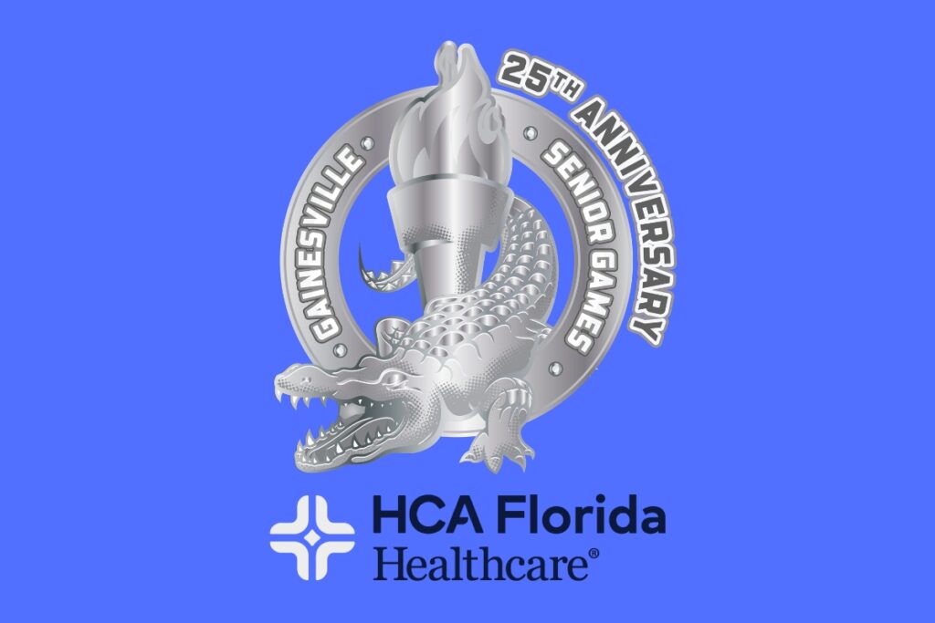 Registration is now open for the 25th Annual HCA Florida Healthcare Gainesville Senior Games, returning this September. Courtesy of HCA Florida Healthcare
