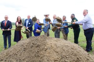 Harvest Singularity breaks ground on $69 million greenhouses in Newberry