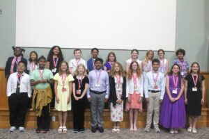 24 Alachua County elementary students named 2025-26 Citizens of the Year