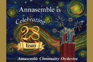 Annasemble Community Orchestra to perform ‘Concert: To Life! Reflections on a Journey’