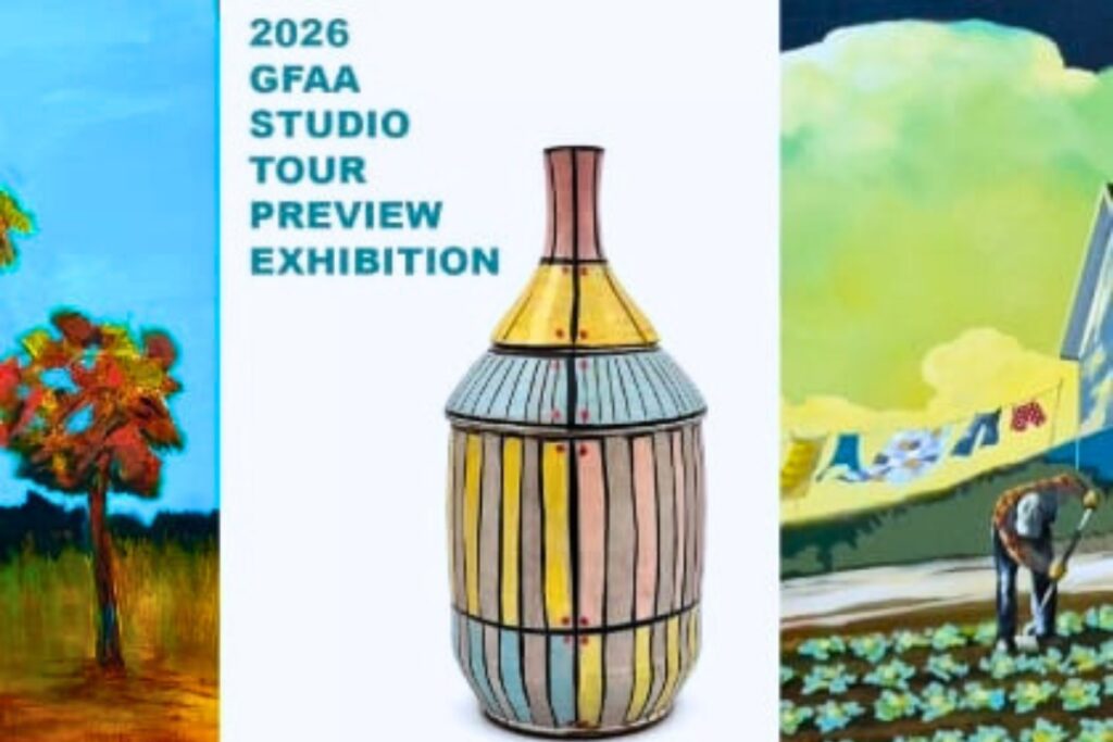 The Gainesville Fine Arts Association will hold a kickoff party of its Artist Studio Tour on Friday. Courtesy of GFAA