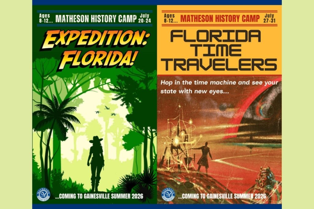The Matheson History Museum will host its inaugural history camps to be held in July. Courtesy of Matheson History Museum