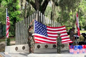 Gainesville, Alachua County honor Memorial Day at Evergreen Cemetery