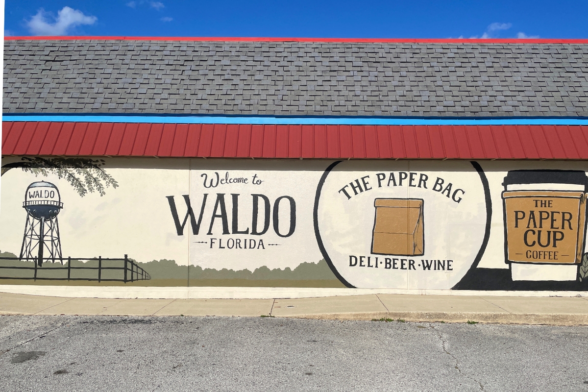 The Paper Bag Deli plans to open in Waldo mid-June with a coffee line and drive-thru.