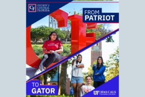 UF, College of Central Florida partner on transfer pathway  