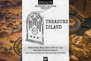 UF Driveway Theater Program to perform ‘Treasure Island’ at Matheson