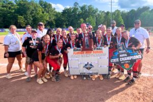 Summer Sonic Highlights: Trenton softball celebrates third straight title