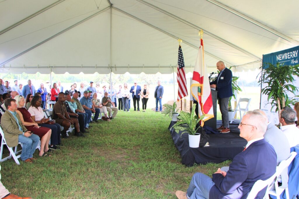 UF-IFAS Associate Dean for Research Damian Adams talks about the University of Florida partnering with Harvest Singularity. 