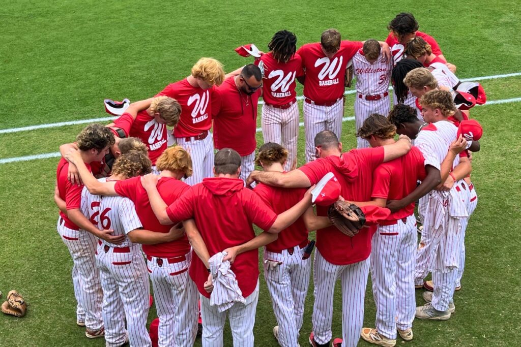 Williston finished the season 18-13 after advancing to the region finals for the first time since 2021. Photo by Mike Ridaught