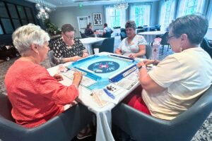 Age-old game of Mahjong takes hold in Gainesville