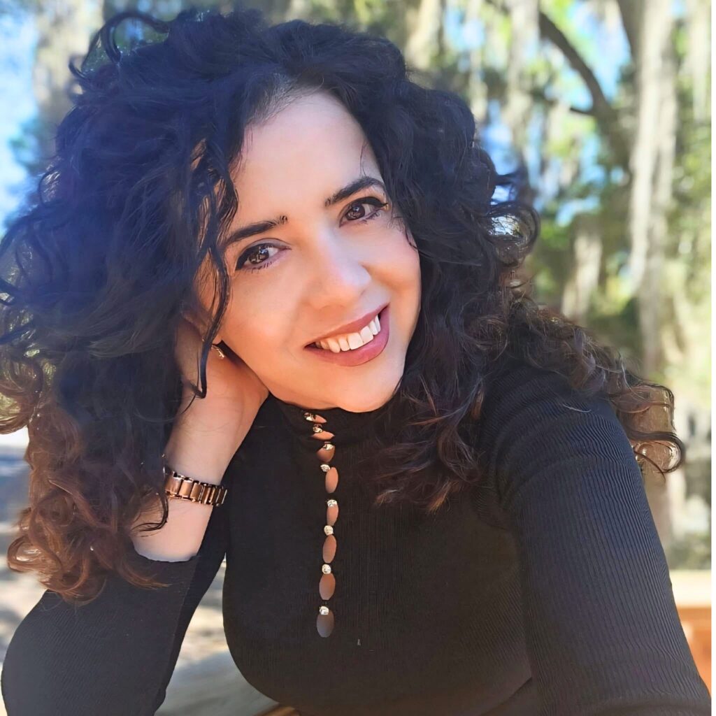 Ziba Ahmadi. Courtesy Ziba Ahmadi (1)
